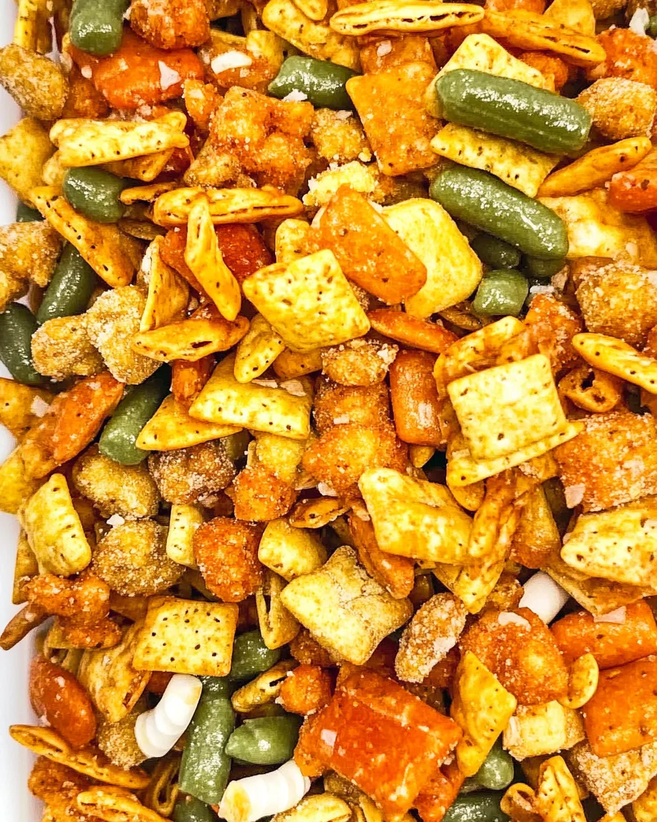 Tasty Buffalo Ranch Snack Mix dish photo