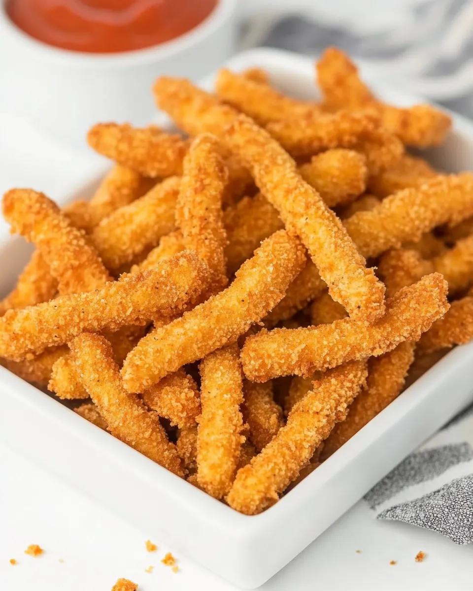 Homemade Burger King Chicken Fries Recipe photo
