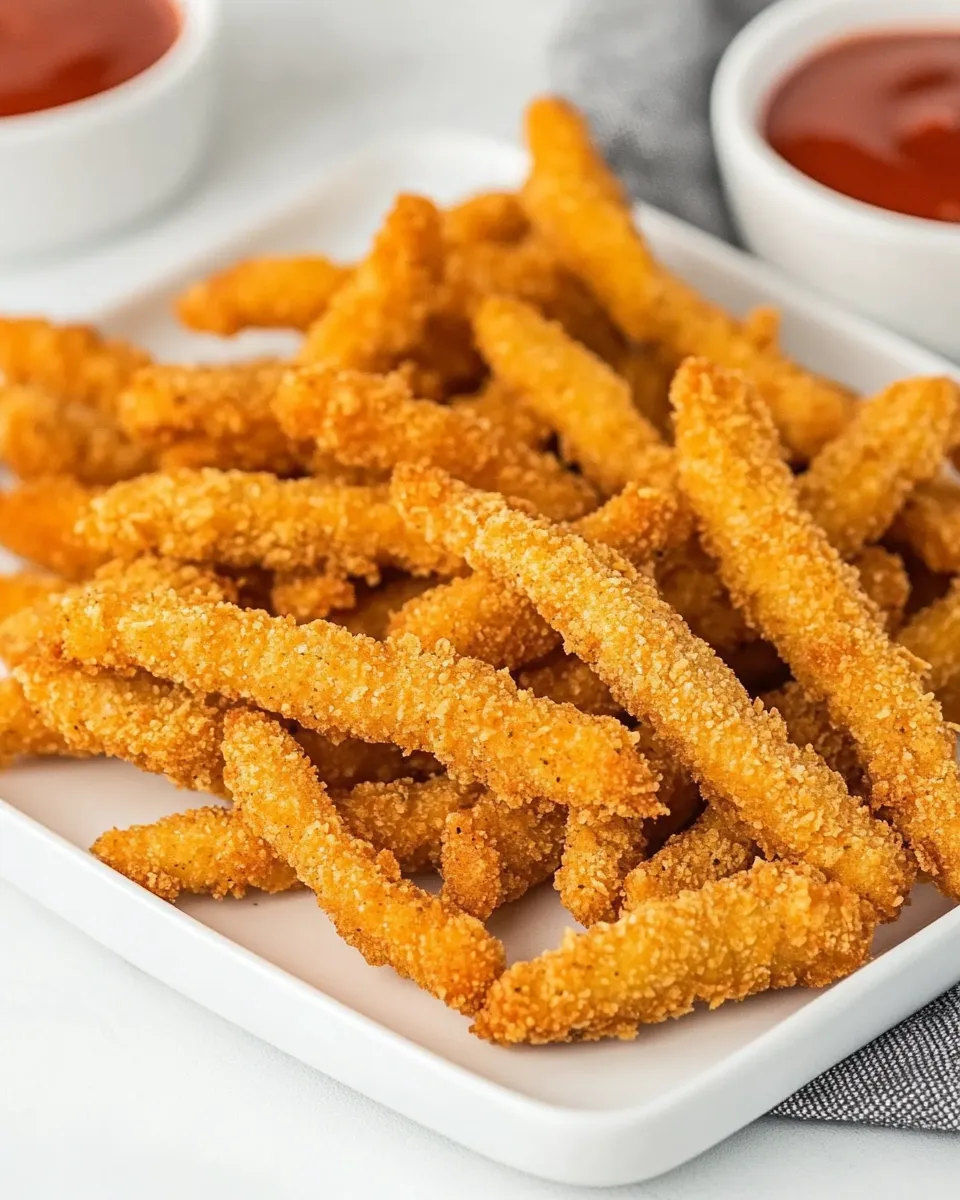 Classic Burger King Chicken Fries Recipe image