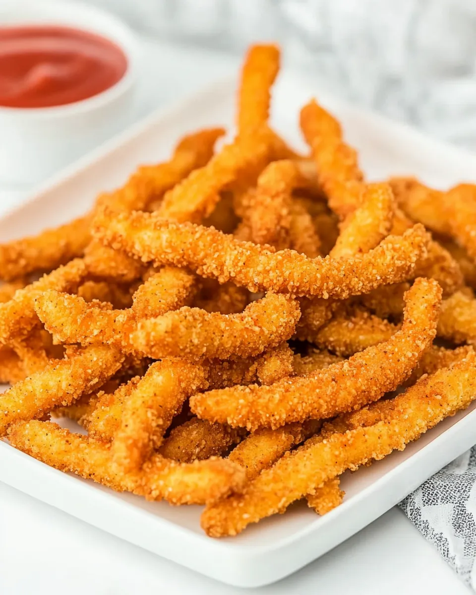 Delicious Burger King Chicken Fries Recipe dish photo