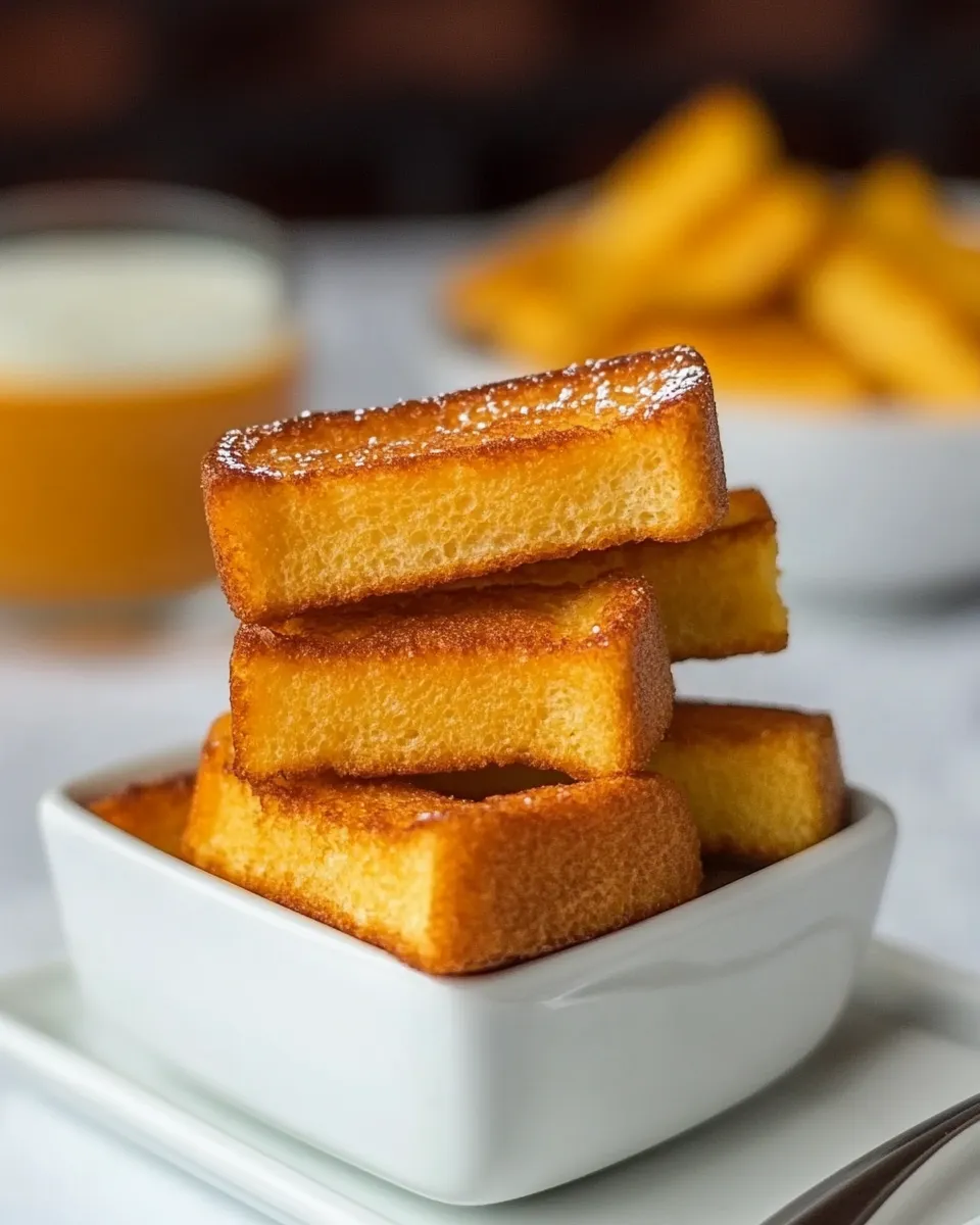 Easy Burger King French Toast Sticks recipe photo