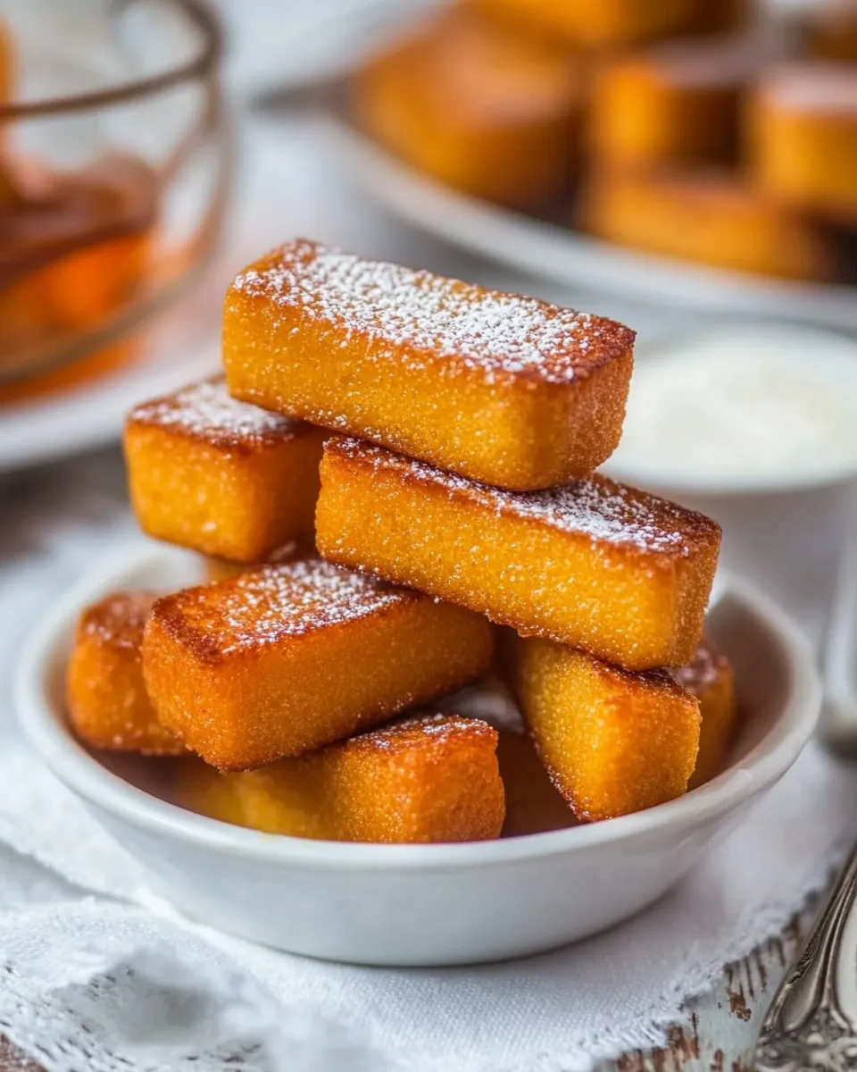 Delicious Burger King French Toast Sticks shot