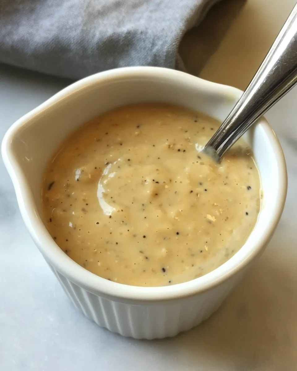 Homemade Burger Sauce recipe photo