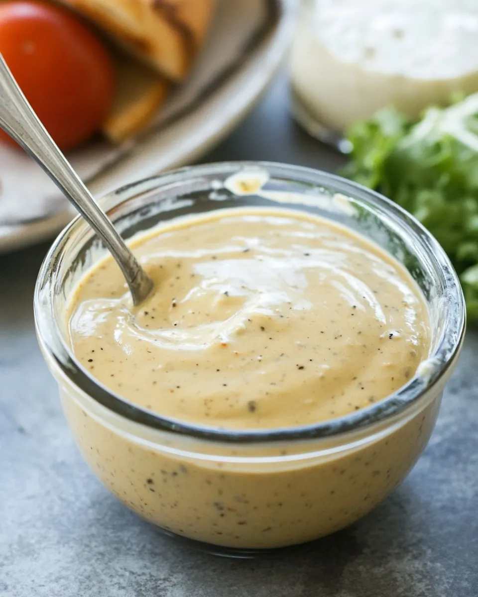 Classic Burger Sauce image