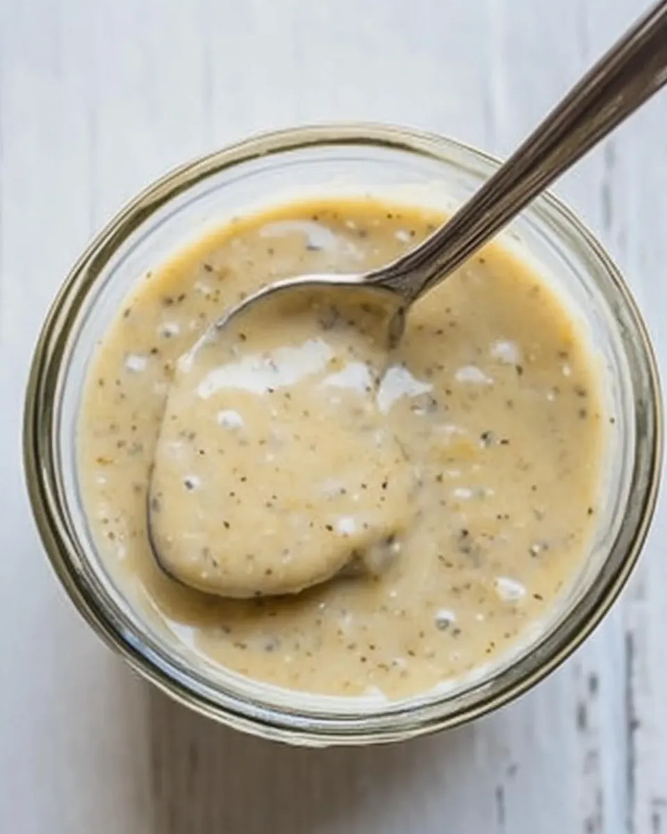 Easy Burger Sauce food shot