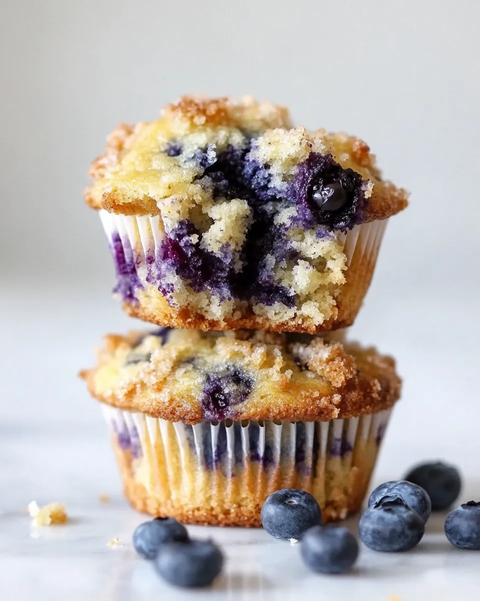 Best Bursting Blueberry Coffee Cake Muffins. picture