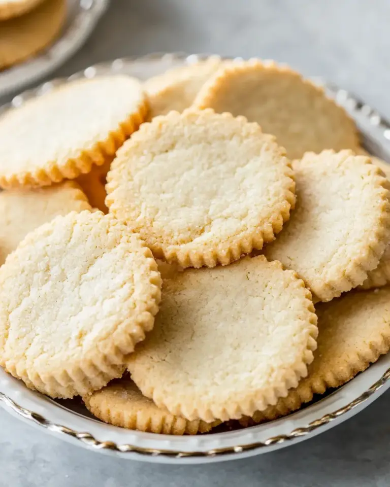 Homemade Butter Cookies Recipe photo
