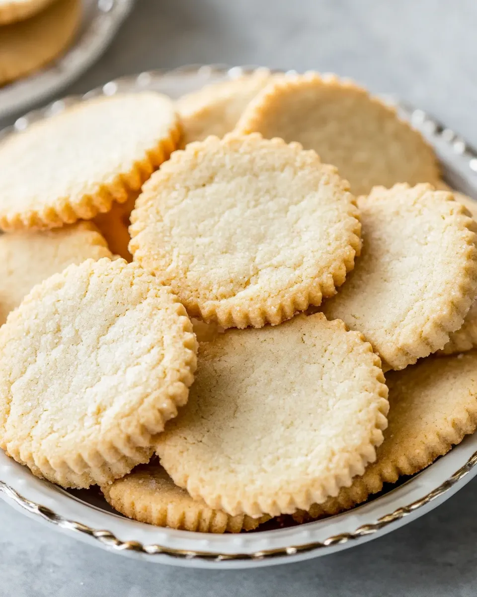 Homemade Butter Cookies Recipe photo