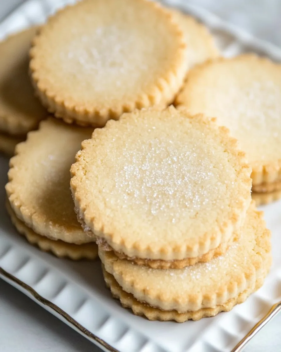 Classic Butter Cookies Recipe image