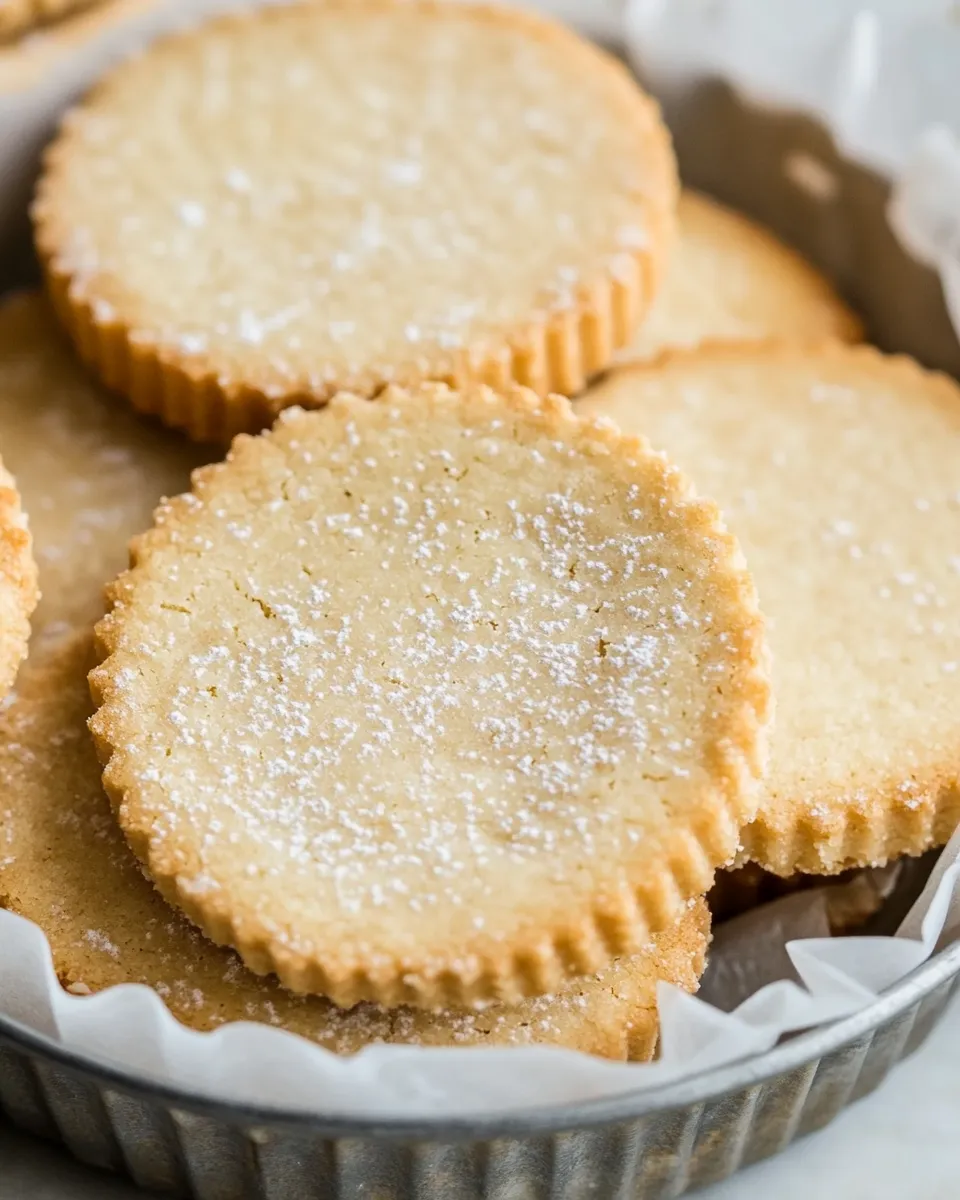 Delicious Butter Cookies Recipe dish photo