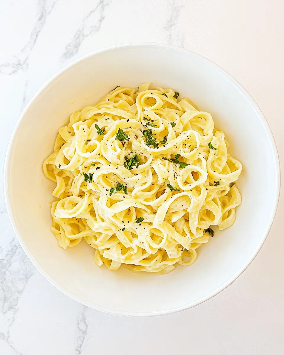Homemade Buttered Noodles photo