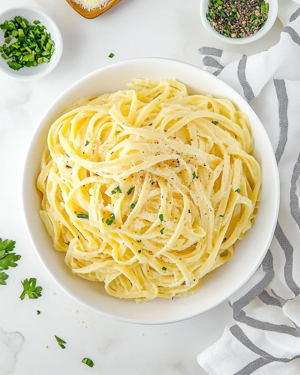 Classic Buttered Noodles image