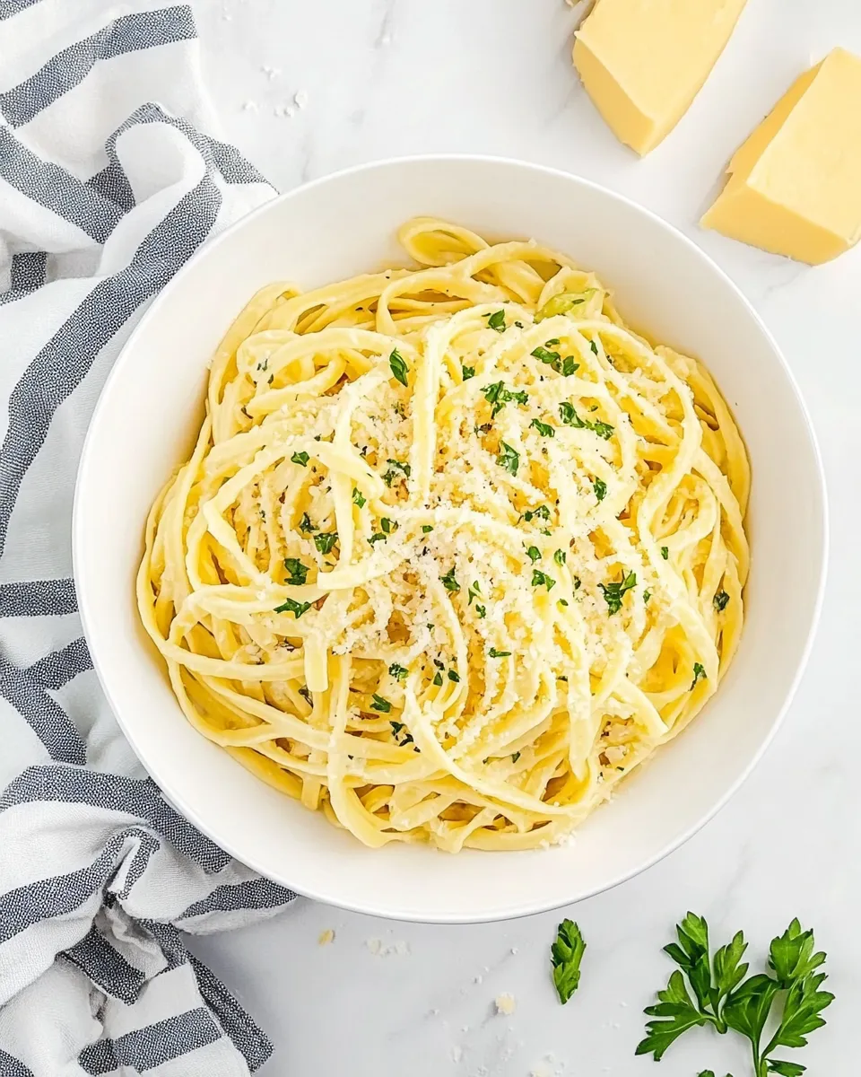 Easy Buttered Noodles recipe photo