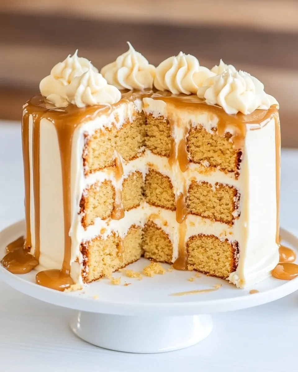 Easy Butterscotch Cake recipe photo