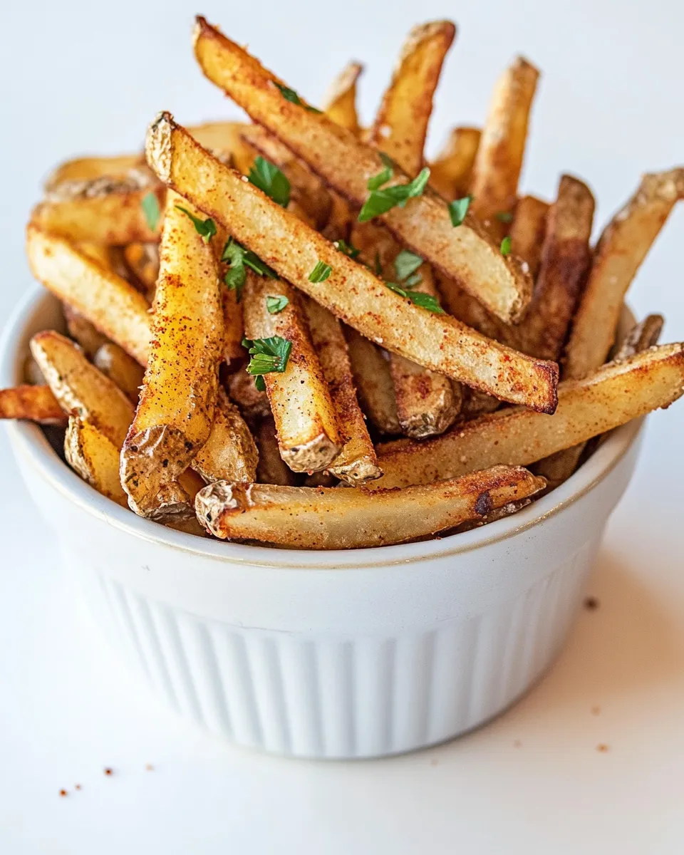Homemade Cajun Fries (French Fry Seasoning Recipe) photo