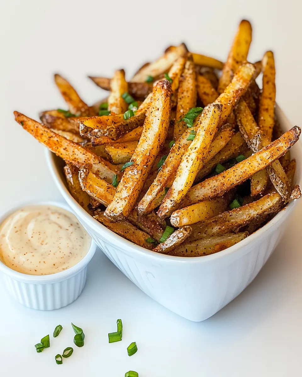 Classic Cajun Fries (French Fry Seasoning Recipe) image