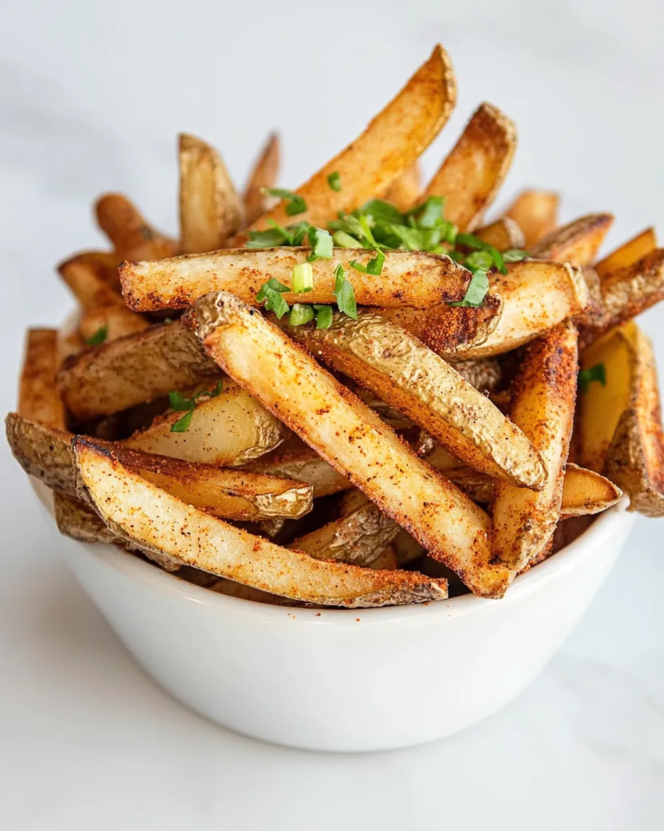 Easy Cajun Fries (French Fry Seasoning Recipe) shot