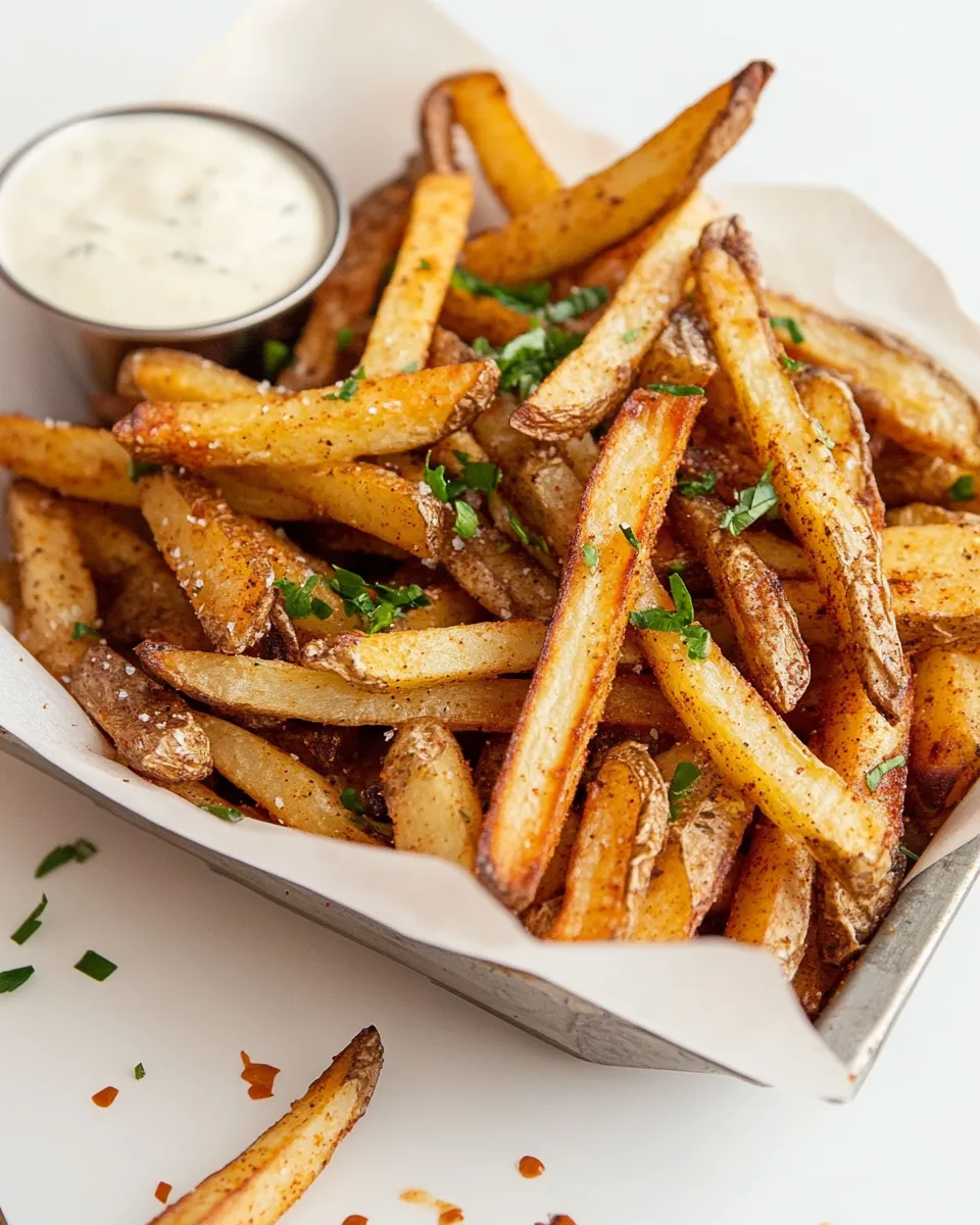 Delicious Cajun Fries (French Fry Seasoning Recipe) recipe photo