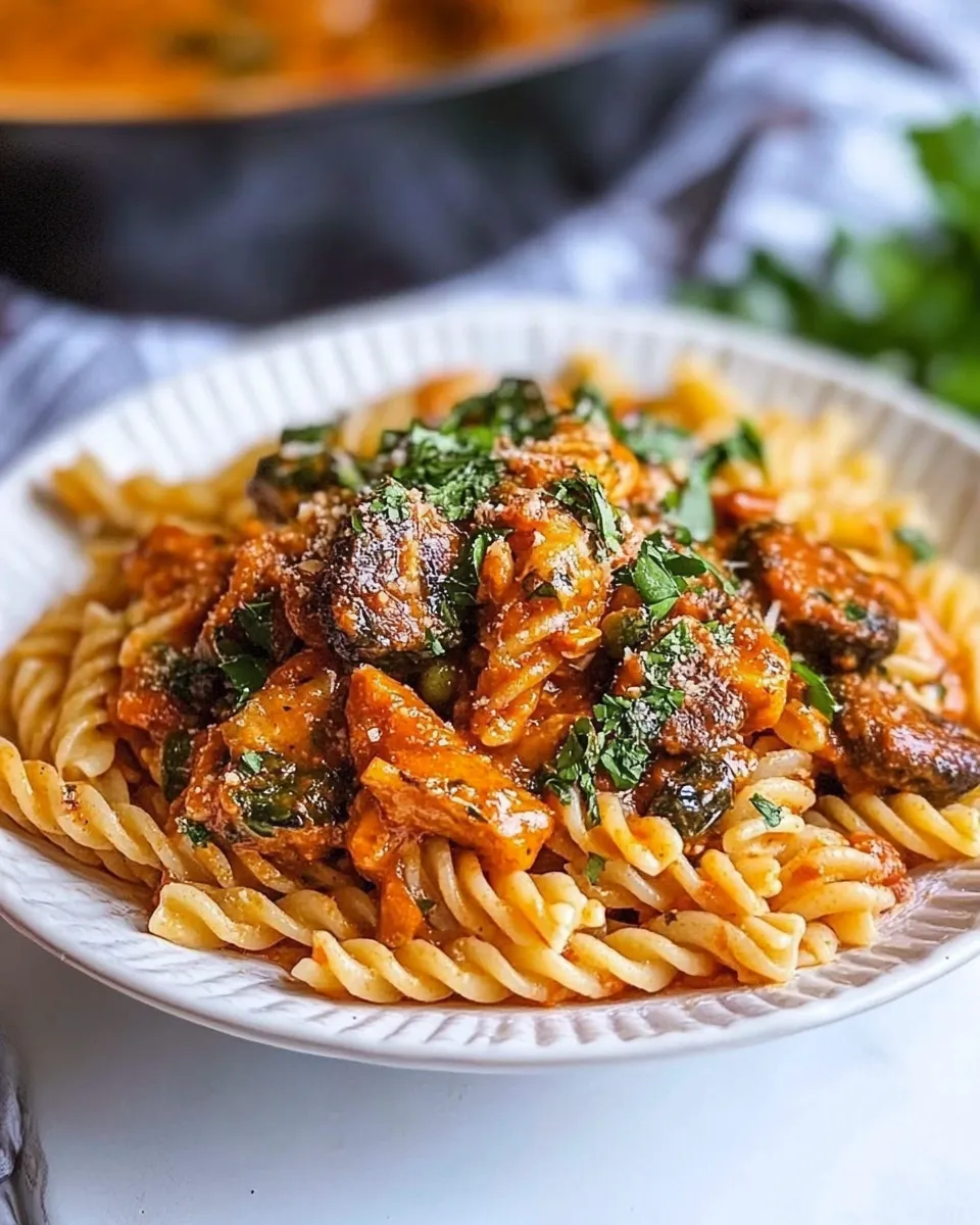 Homemade Cajun Pasta photo