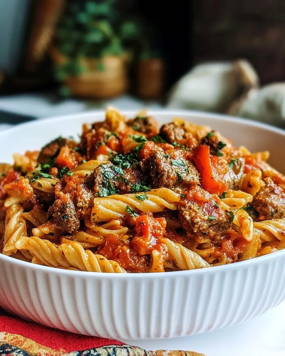 Classic Cajun Pasta image