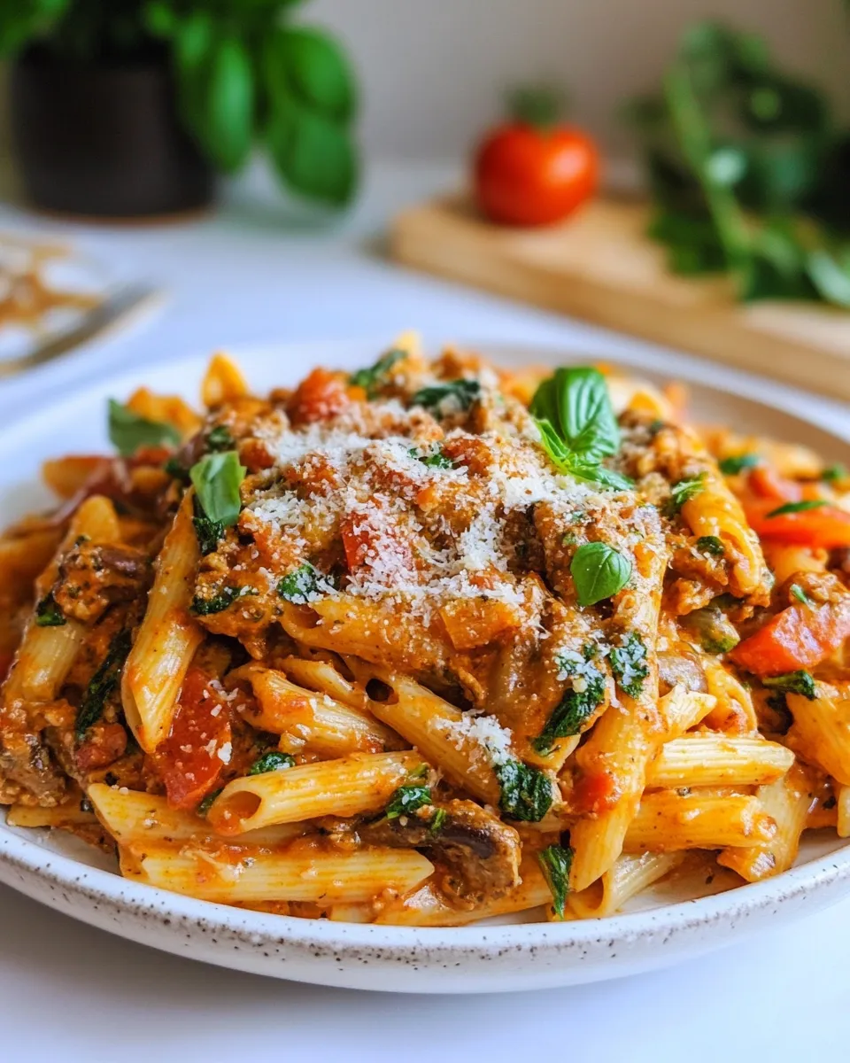 Easy Cajun Pasta recipe photo