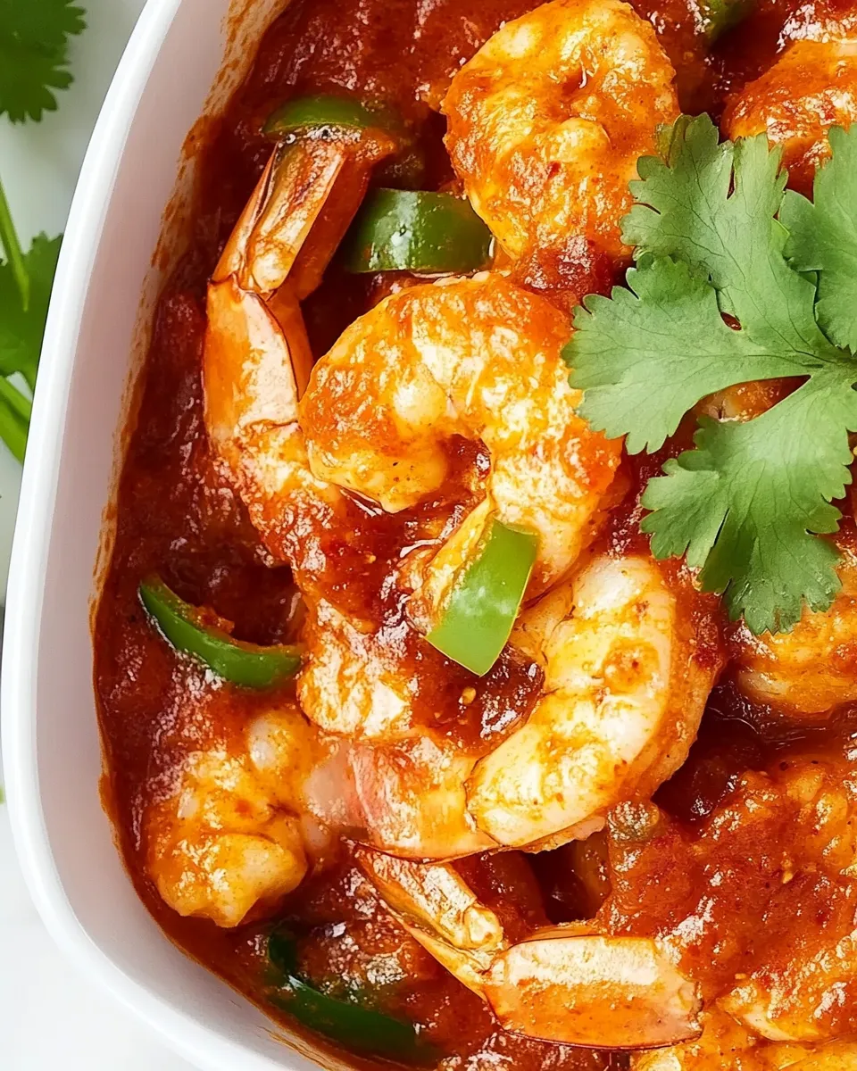 Delicious Camarones a la Diabla image