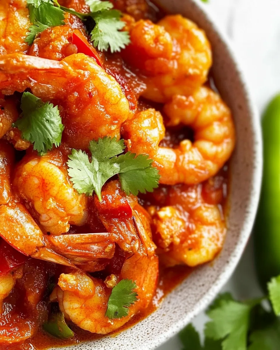 Classic Camarones a la Diabla recipe photo