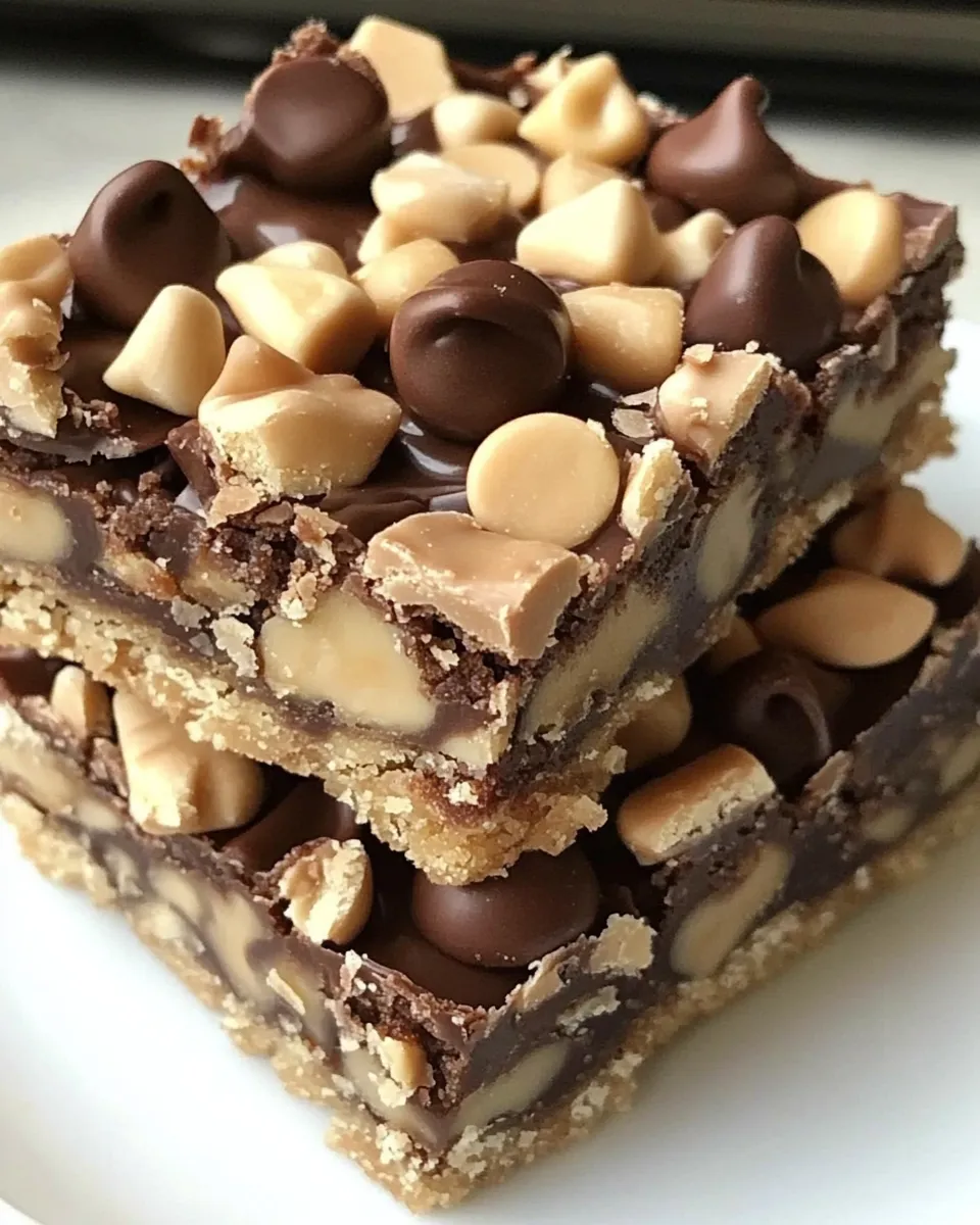 Classic Candy Bar Cookie Bars image