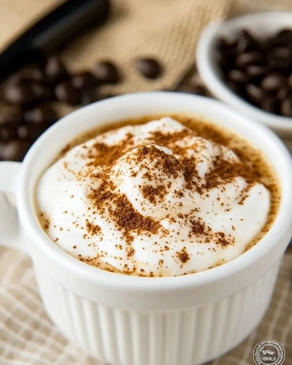 Classic Cappuccino Crme Brle image