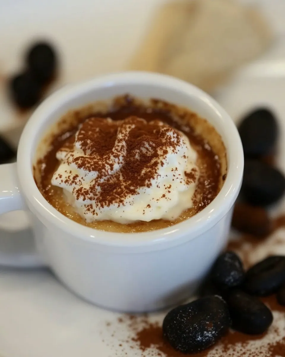 Delicious Cappuccino Crme Brle recipe photo