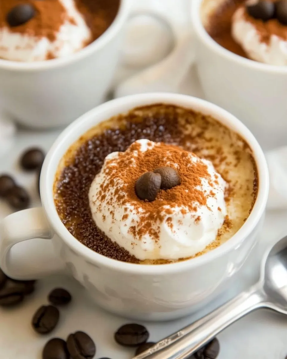 Easy Cappuccino Crme Brle shot