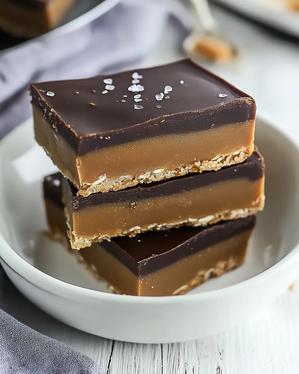 Homemade Caramel Espresso Bars photo