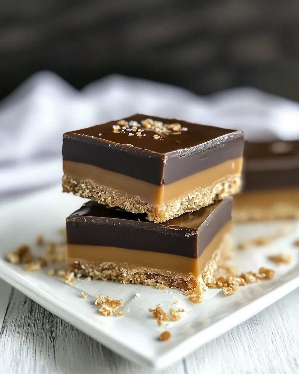 Delicious Caramel Espresso Bars image