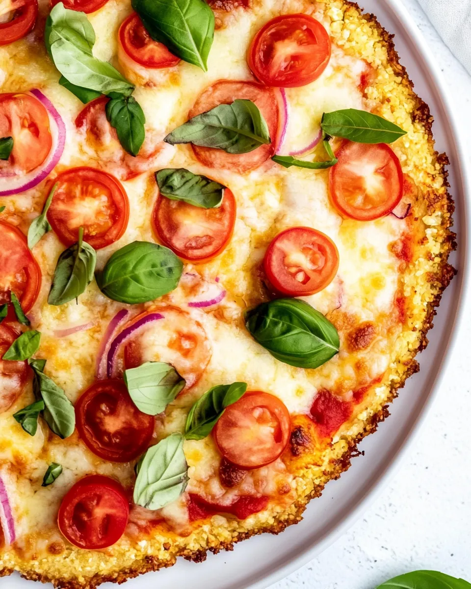 Classic Cauliflower Crust Pizza image