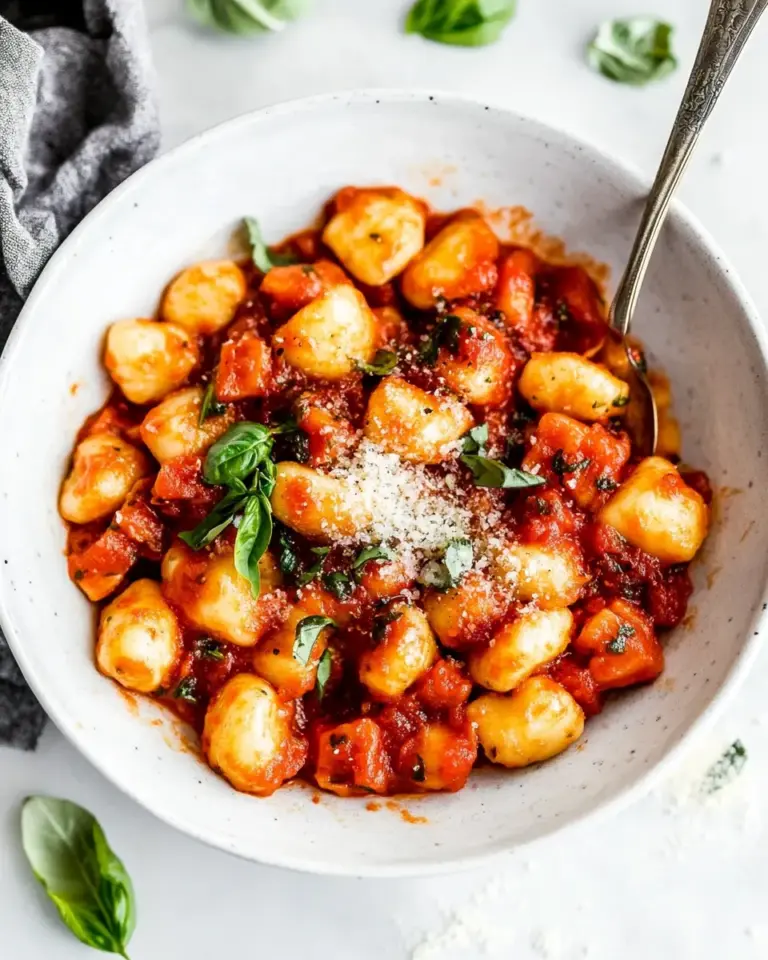 Homemade Cauliflower Gnocchi photo
