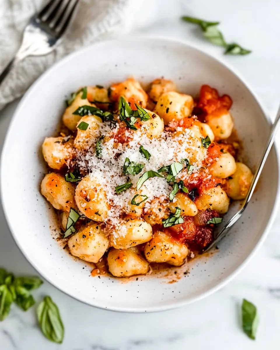 Classic Cauliflower Gnocchi image