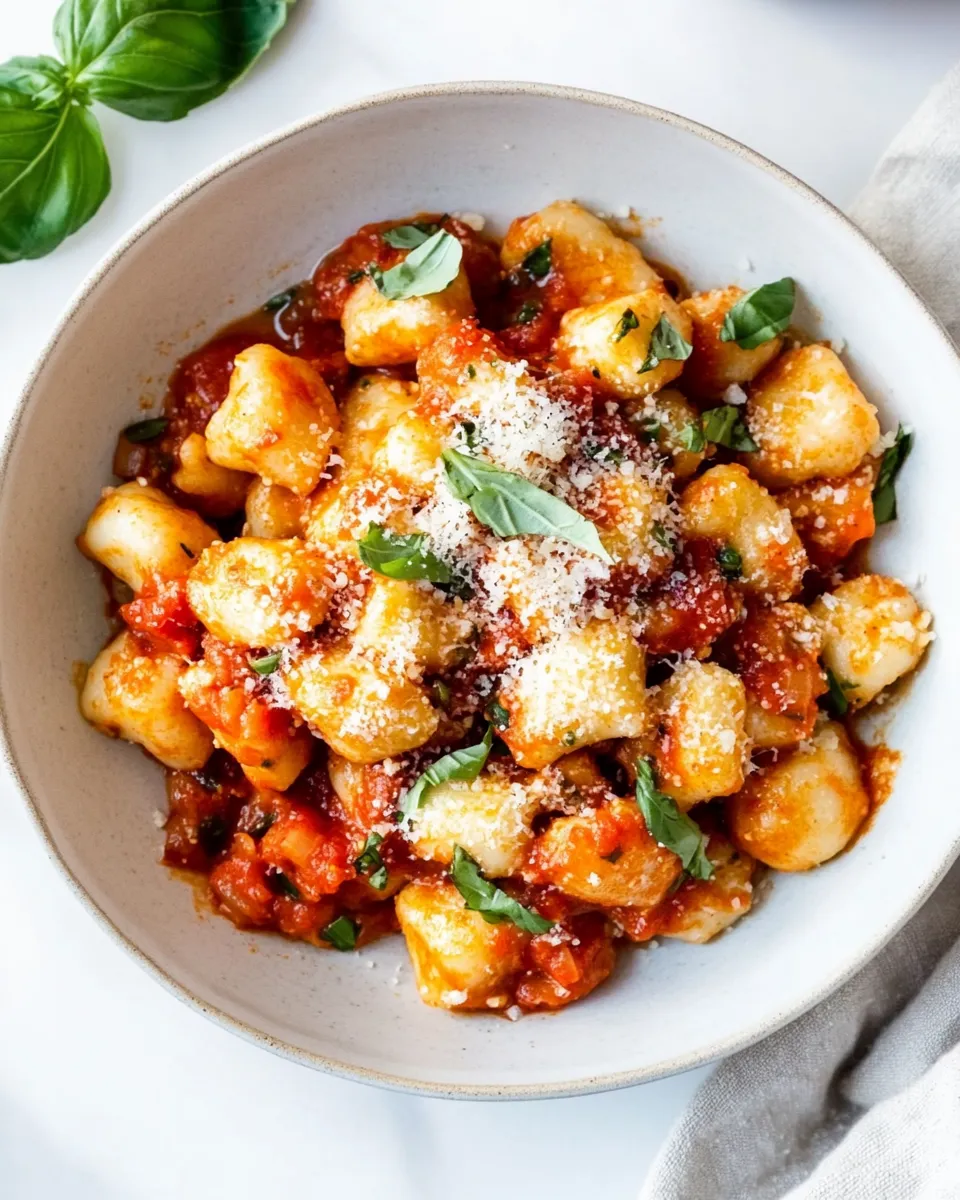 Easy Cauliflower Gnocchi recipe photo