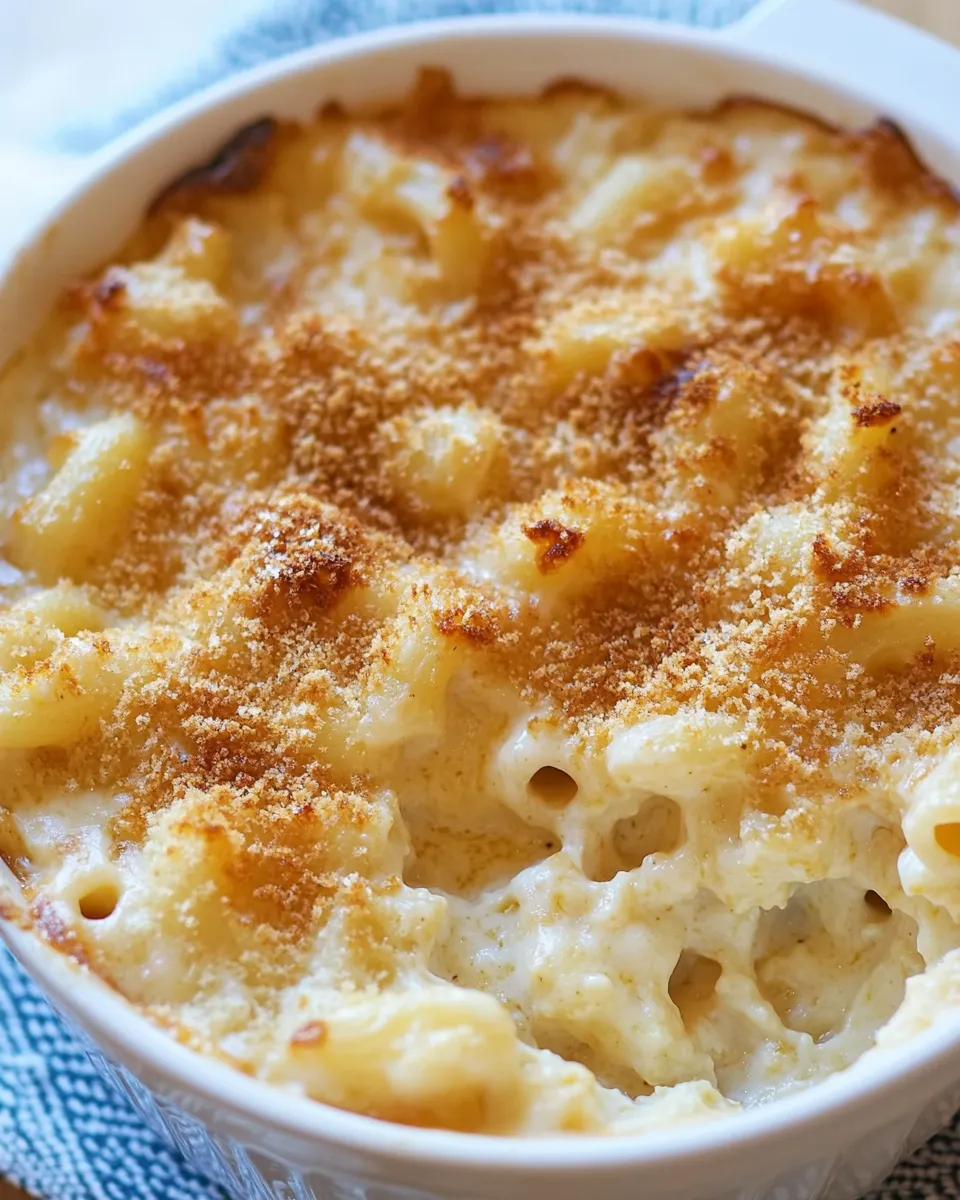 Easy Cauliflower Mac And Cheese recipe photo