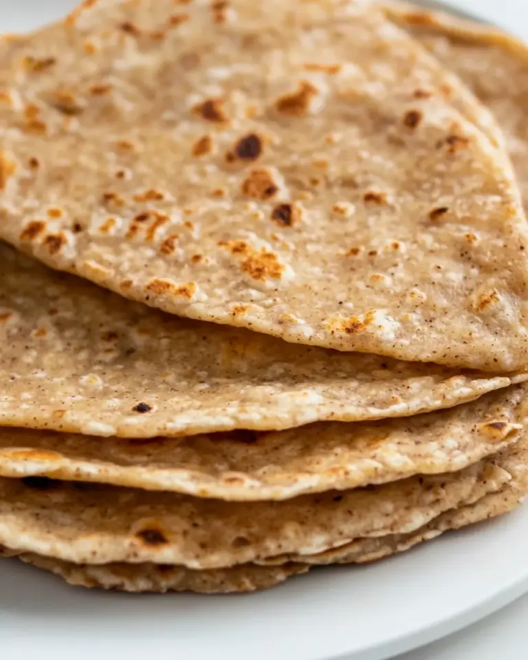 Homemade Chapati (Indian Flat Bread) photo