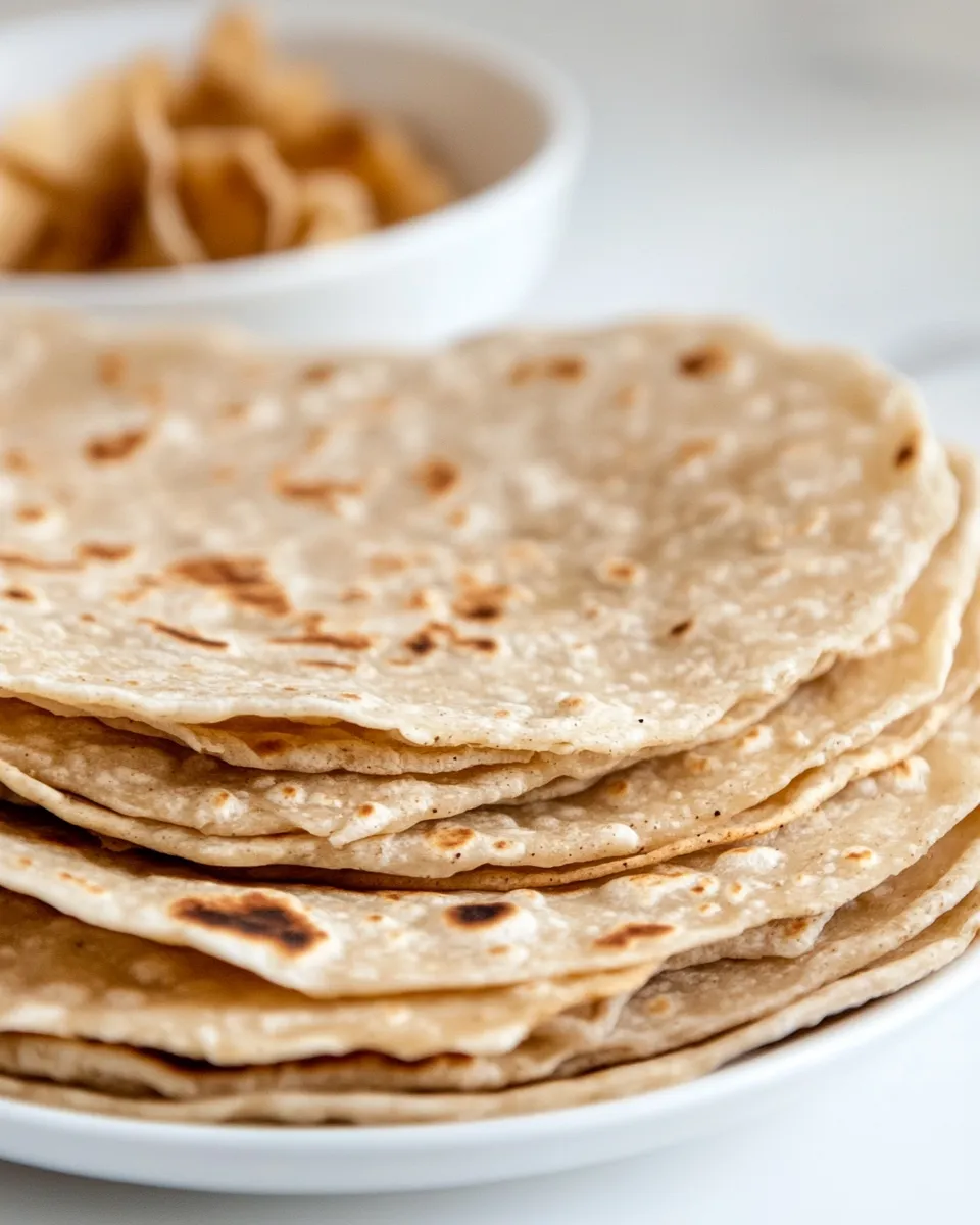 Classic Chapati (Indian Flat Bread) image