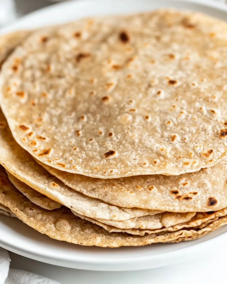 Easy Chapati (Indian Flat Bread) recipe photo
