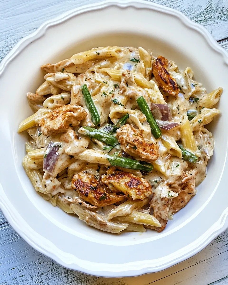 Easy Cheddars New Orleans Pasta: Restaurant-Worthy Cajun Alfredo at Home recipe photo