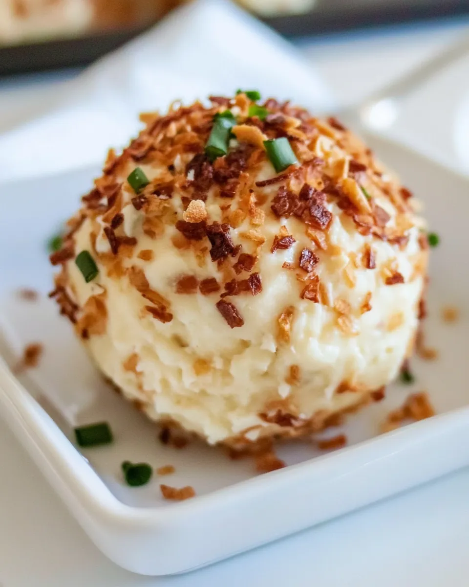 Homemade Cheese Ball photo