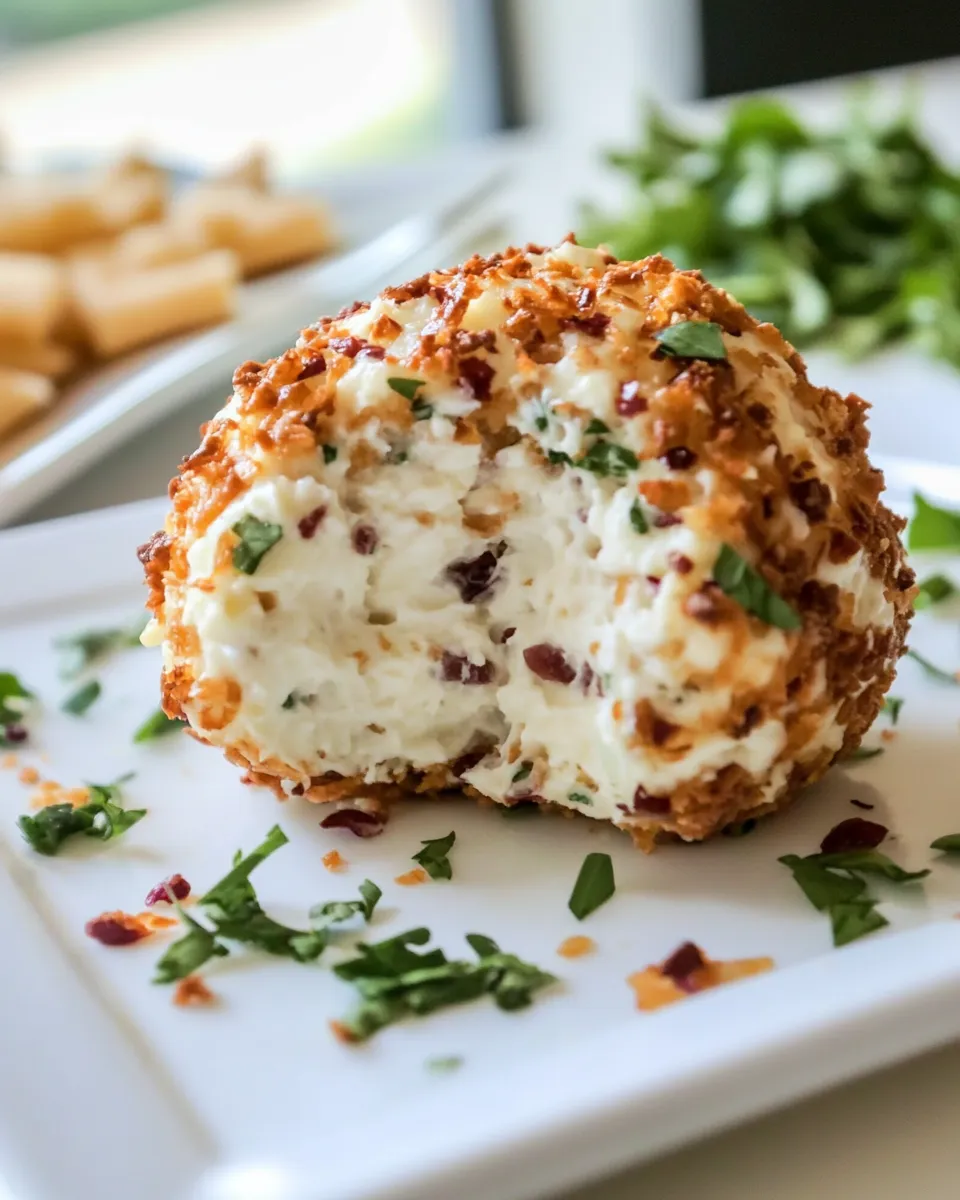 Classic Cheese Ball image