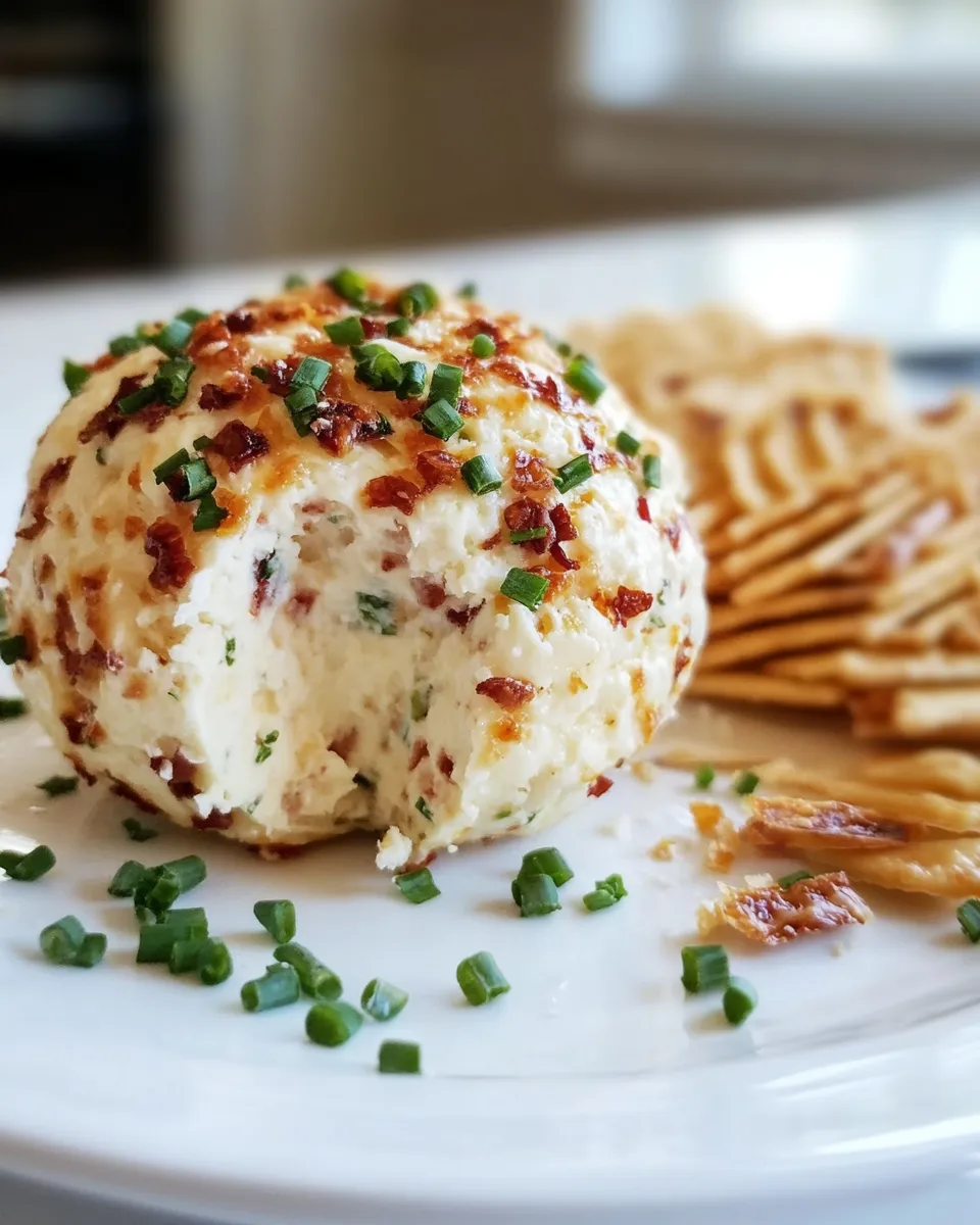 Easy Cheese Ball recipe photo