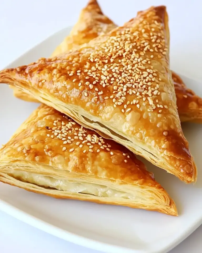 Homemade Cheese Bourekas photo