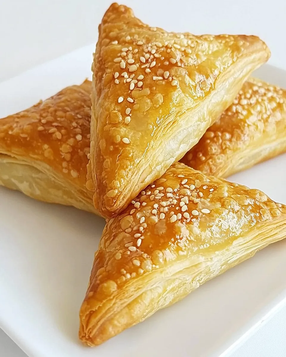 Delicious Cheese Bourekas shot