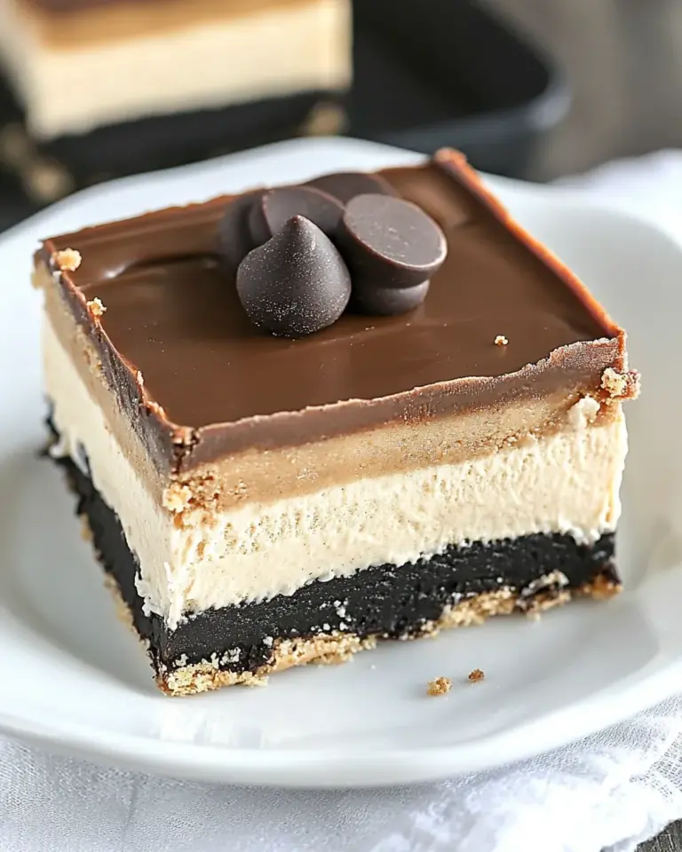 Homemade Cheesecake Peanut Butter Bars photo