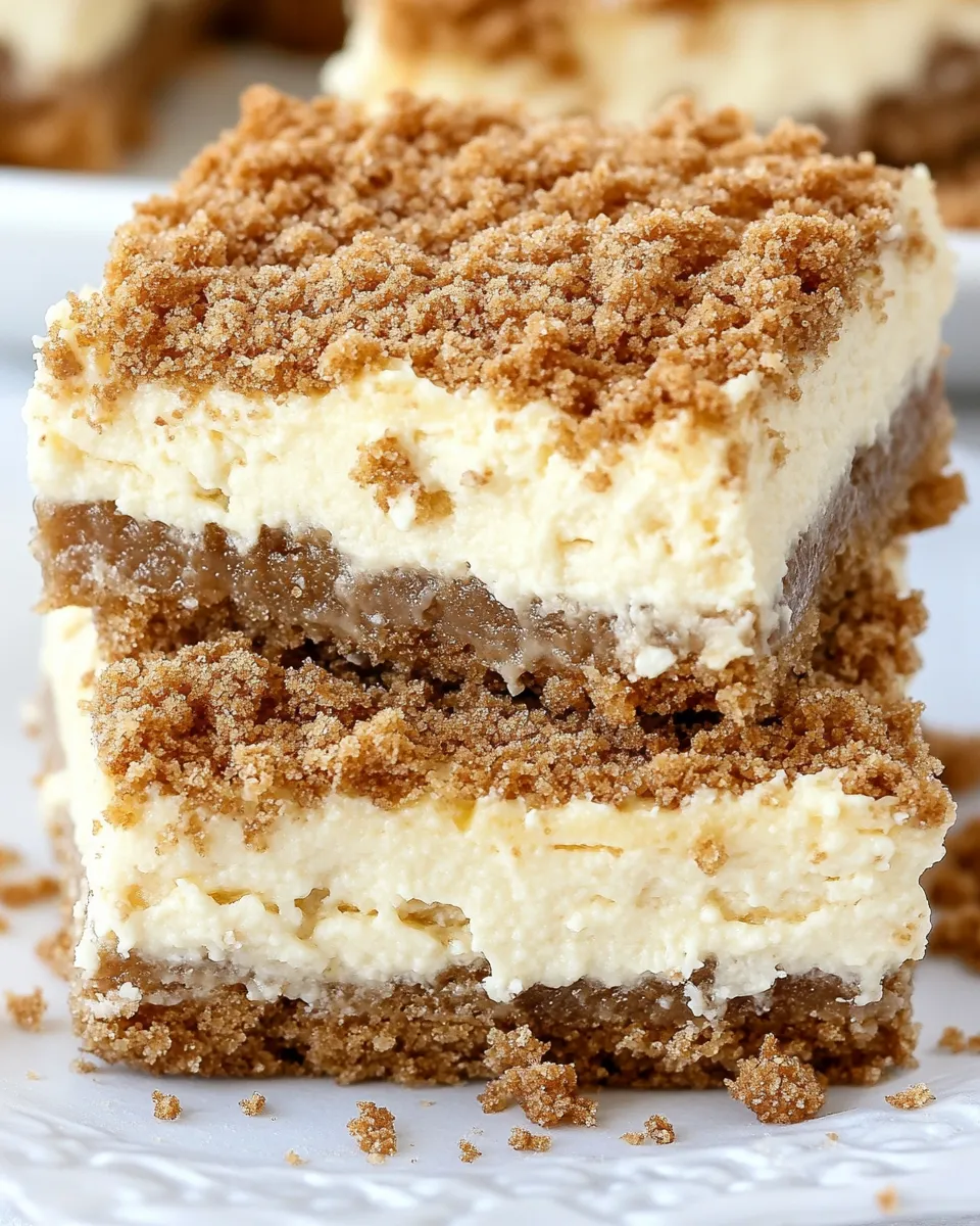 Classic Cheesecake Squares image