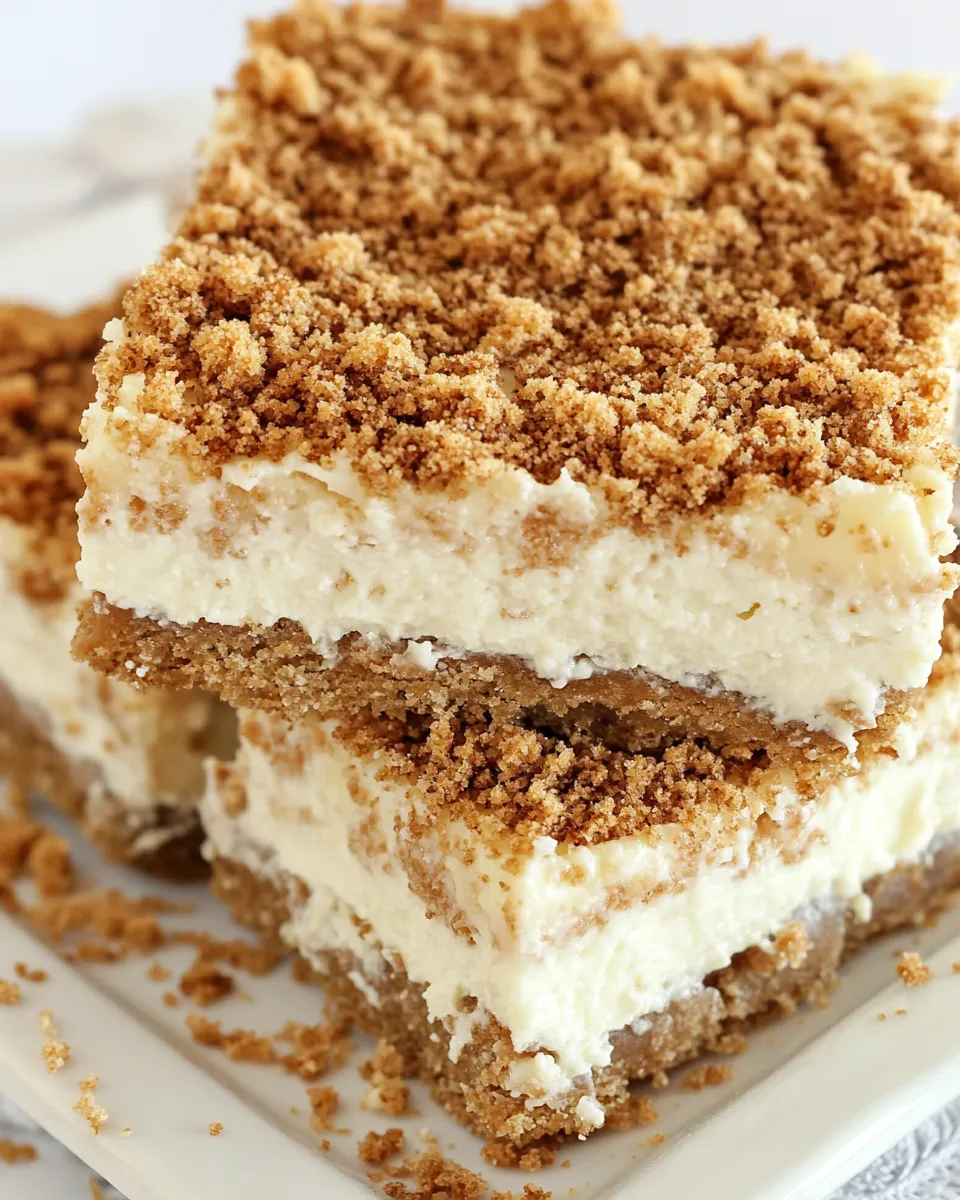 Easy Cheesecake Squares recipe photo